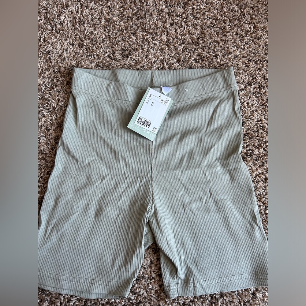 Cotton bike shorts